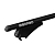 Багажник на интегрированные рейлинги Menabo Tiger Black (L=120 см) арт. 859000